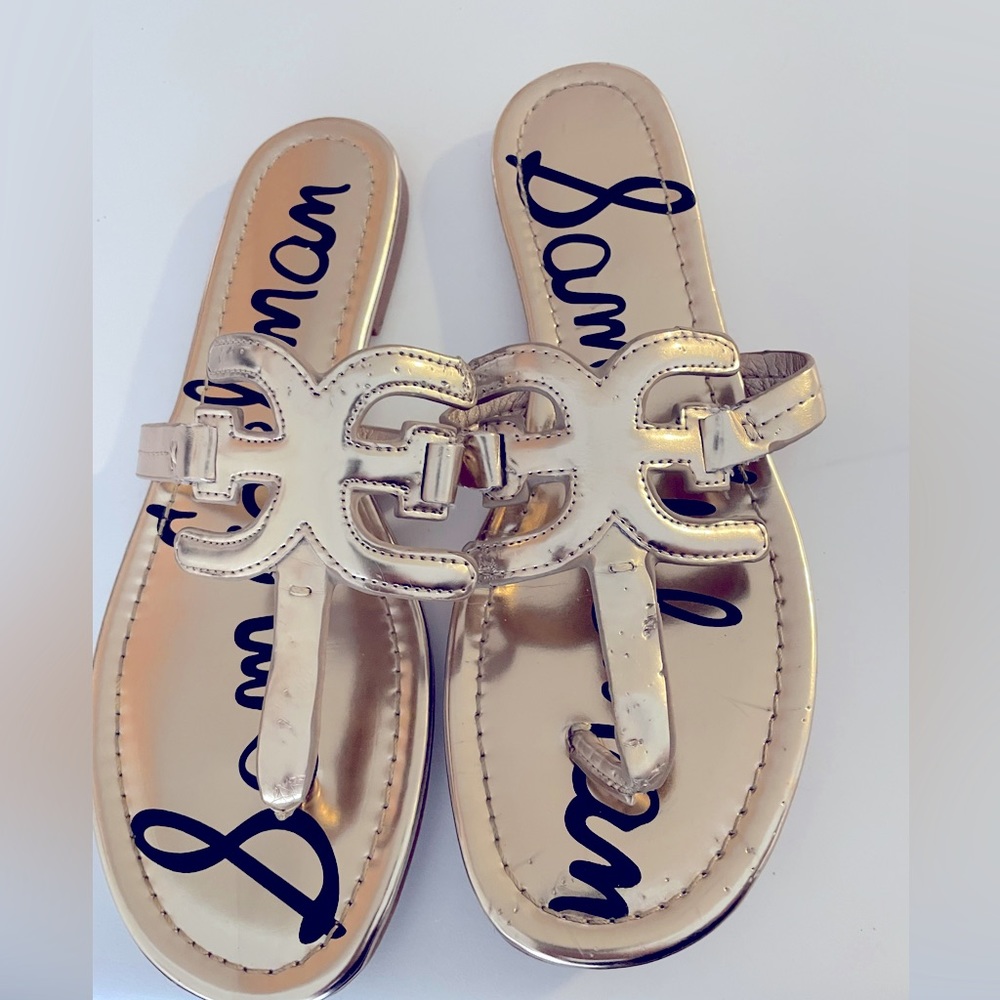 Cara Sam Edelman Sandals gold